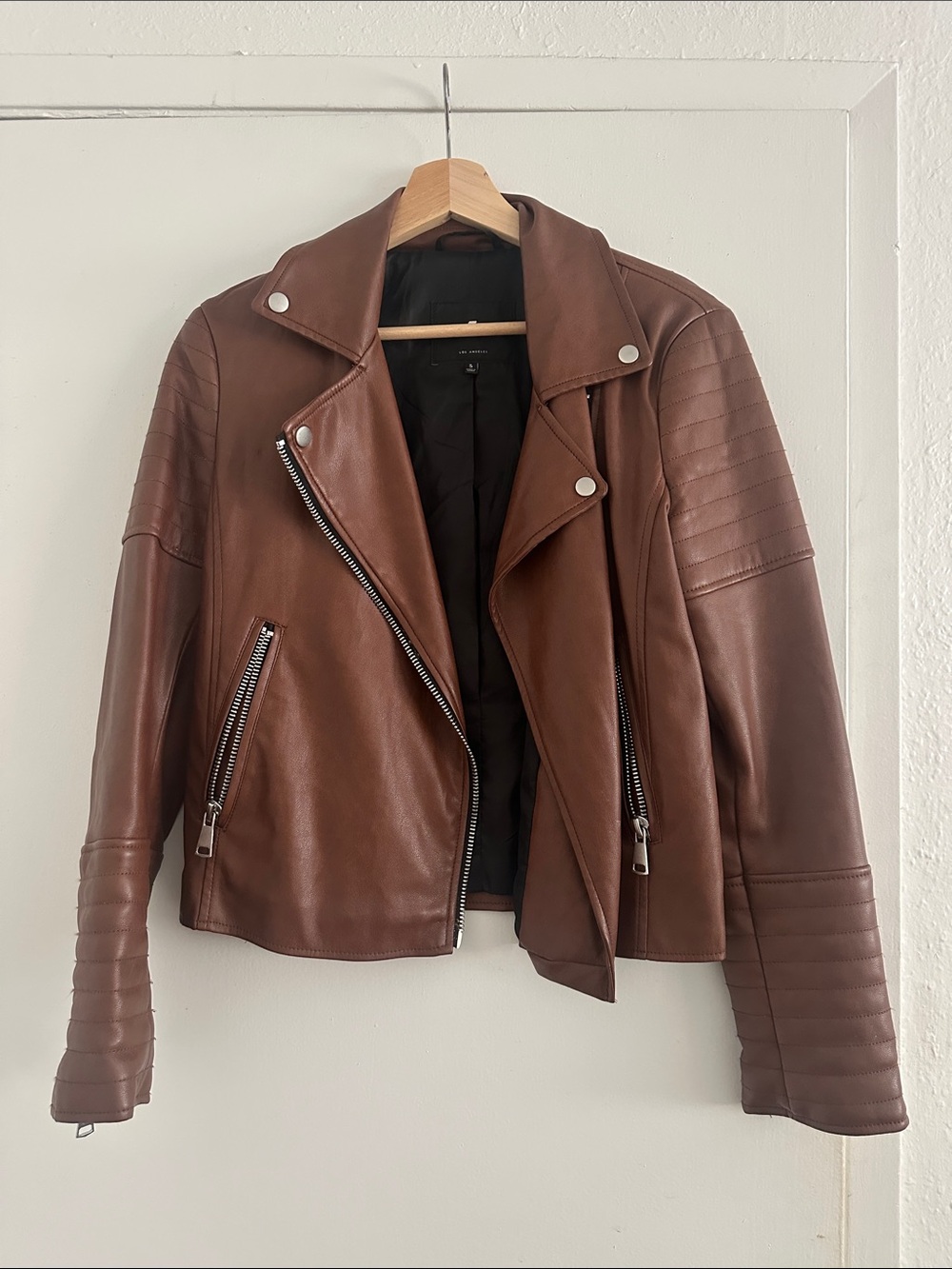 7 For all mankind moto jacket